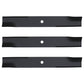 Qty 3: 18-1/2" Hi-Lift Blade Fits Hustler Replaces 601124