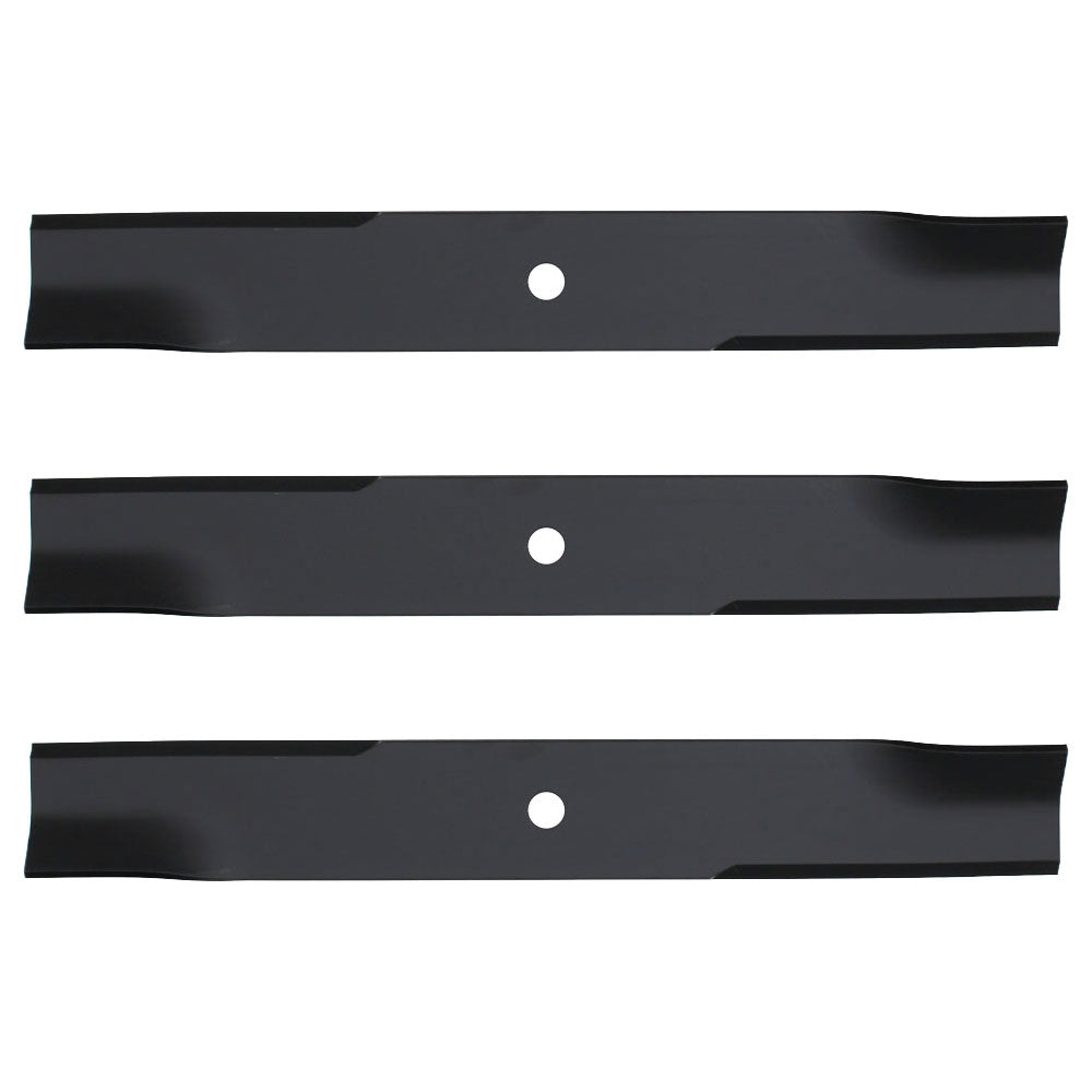 Qty 3: 18-1/2" Hi-Lift Blade Fits Hustler Replaces 601124