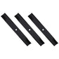 Qty 3: 18-1/2" Hi-Lift Blade Fits Hustler Replaces 601124