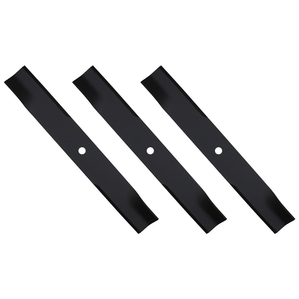 Qty 3: 18-1/2" Hi-Lift Blade Fits Hustler Replaces 601124