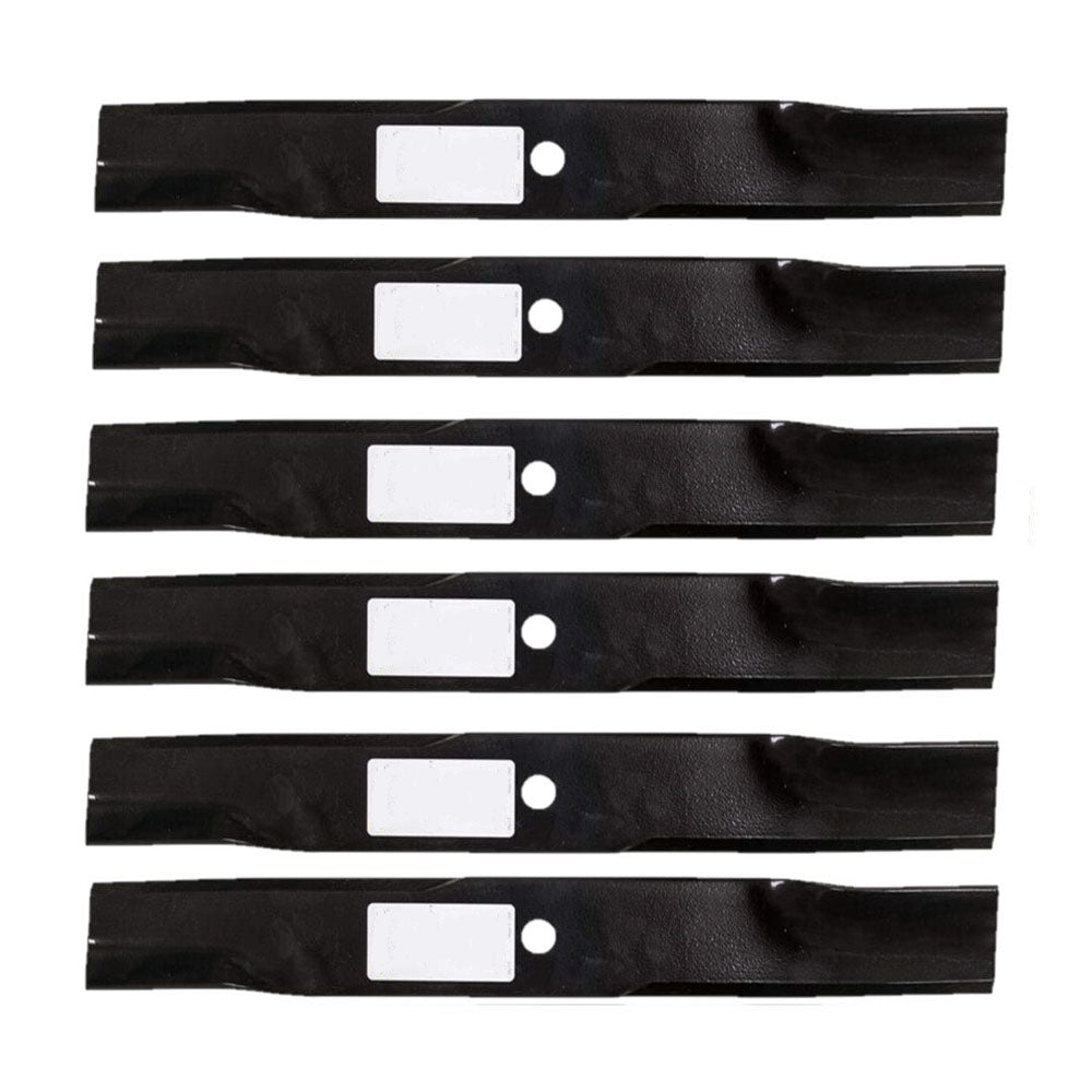 Qty 6: 18-1/2" Fits Hi-Lift Blade  Fits Hustler Replaces 601124