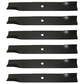 Qty 6: 18-1/2" Fits Hi-Lift Blade  Fits Hustler Replaces 601124
