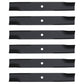 Qty 6: 18-1/2" Fits Hi-Lift Blade  Fits Hustler Replaces 601124