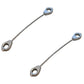 Qty 2: Deck Lift Brake Cable
 Fits MTD Replaces 746-0970