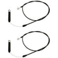 Qty 2: Deck Engagement Clutch Cable Fits Universal Products Replaces 197257