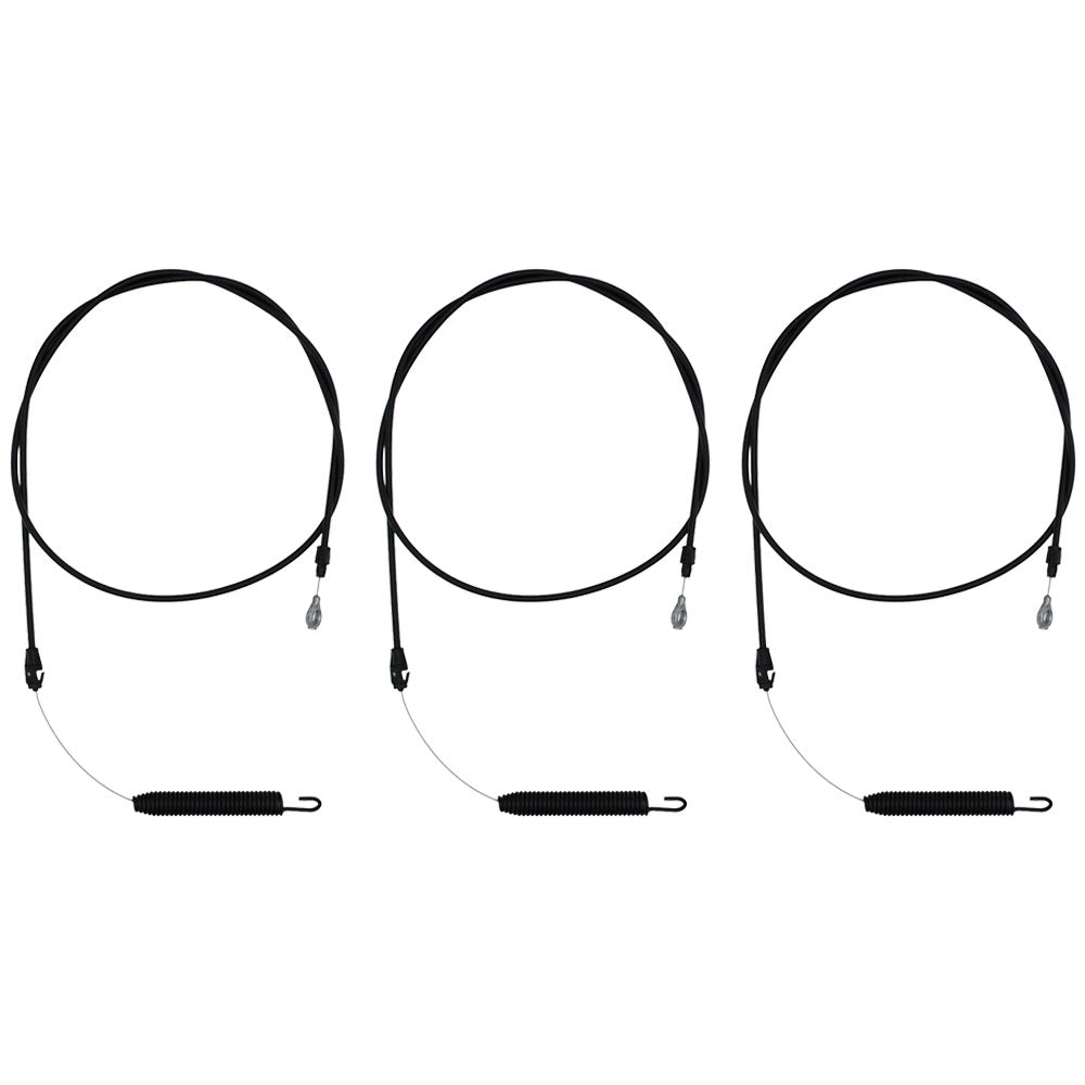 21546635 Qty 3: Deck Engagement Clutch Cable
 Fits Ariens
