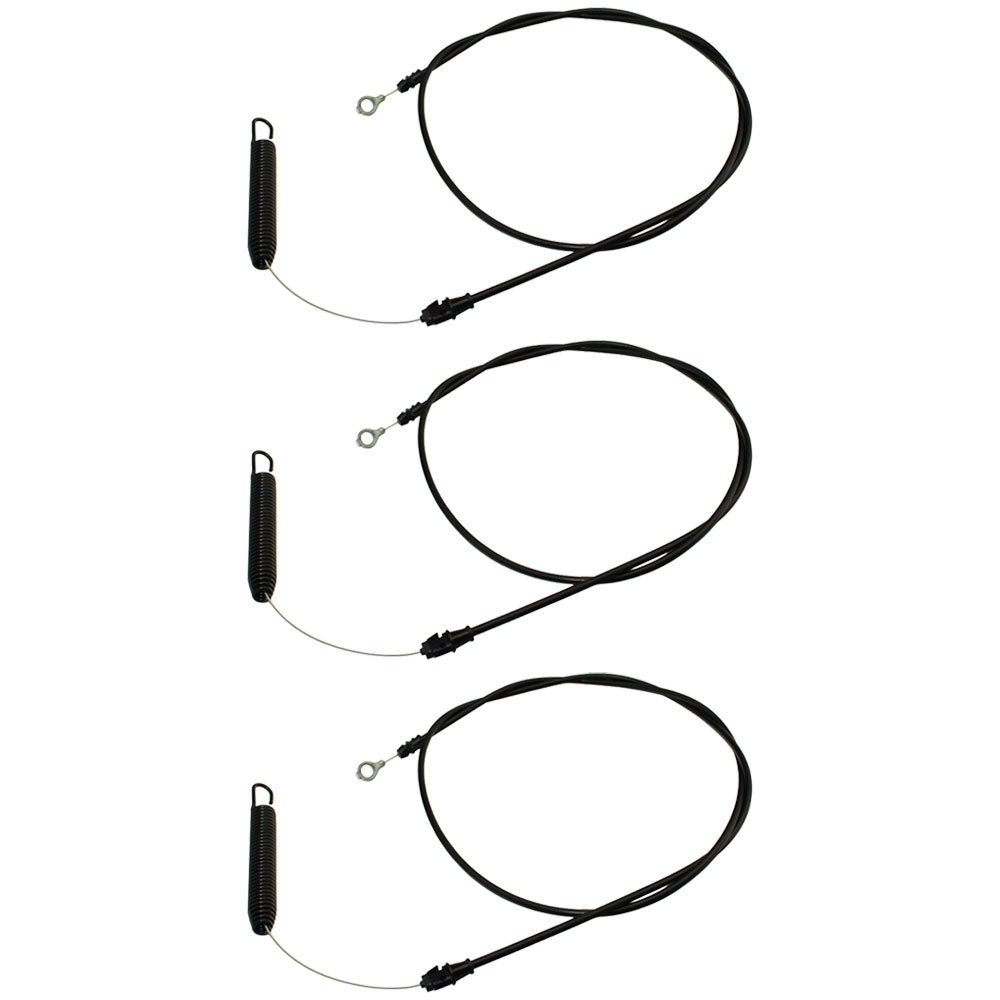 21546635 Qty 3: Deck Engagement Clutch Cable
 Fits Ariens