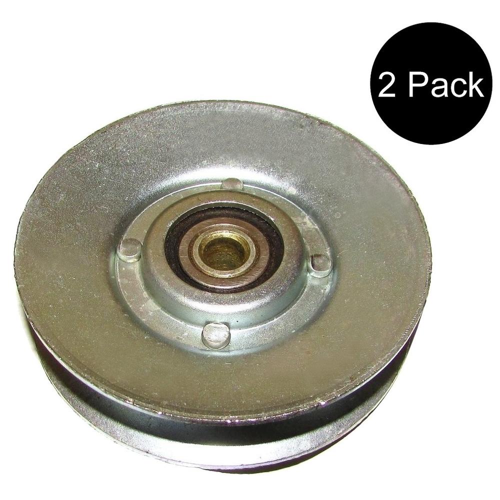 34-049 Qty 2: V-Idler Pulley Fits Oregon