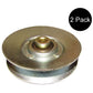 139245 Qty 2: V-Idler Pulley Fits AYP