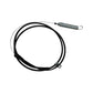 PTO CONTROL CABLE Fits John Deere Fits JD LA125 LA135 SABRE 14.542GS 17.542HS