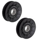 AUC20392 Qty 2: V Groove Idler Pulley Fits John Deere 108 108-17HS 125 14.542GS