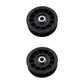 Qty 2: Flat Idler Pulley Fits John Deere Replaces AM115459