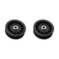 Qty 2: Flat Idler Pulley Fits John Deere Replaces AM115459