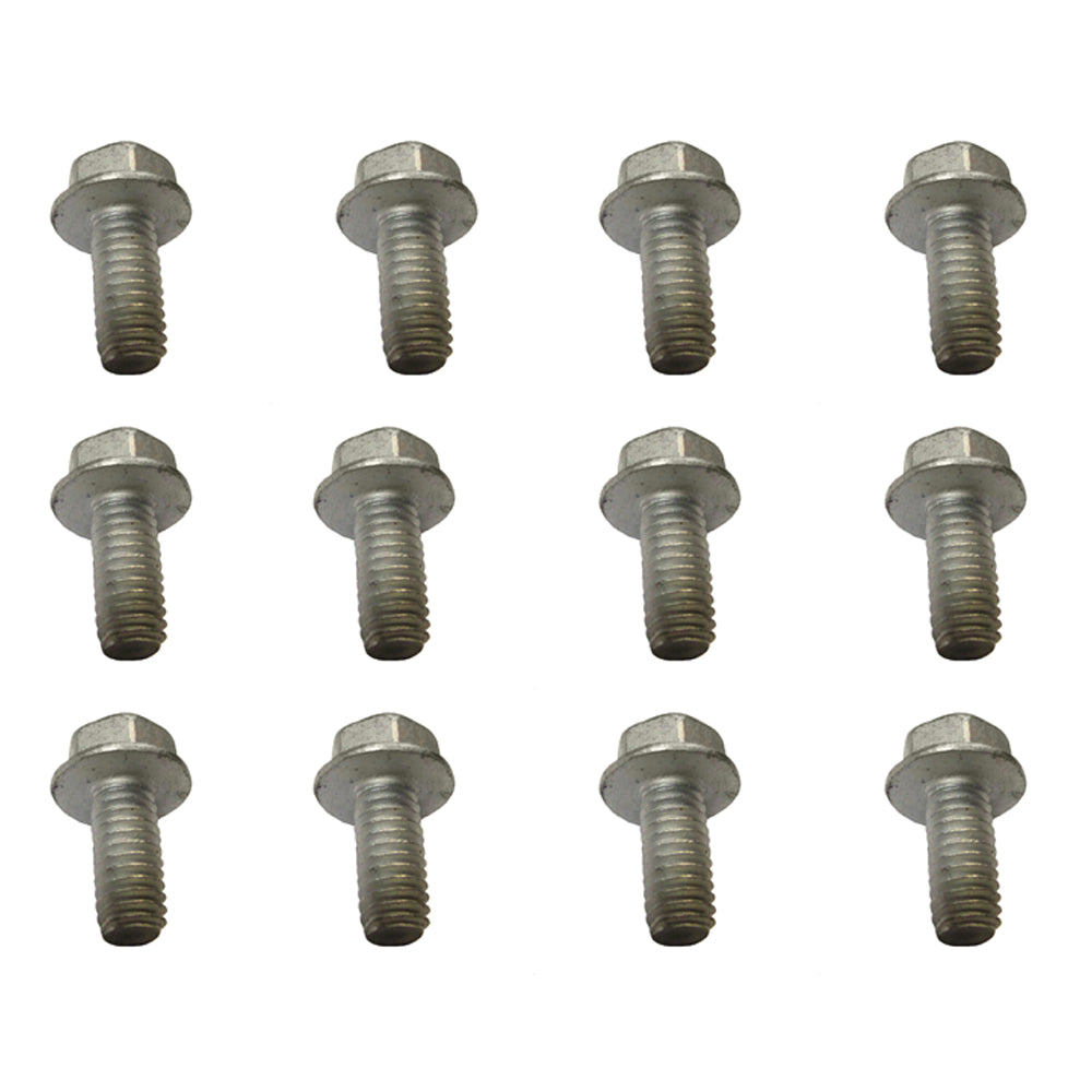 Qty 12: Thread Cutting Bolt Fits Toro Replaces 112-0395