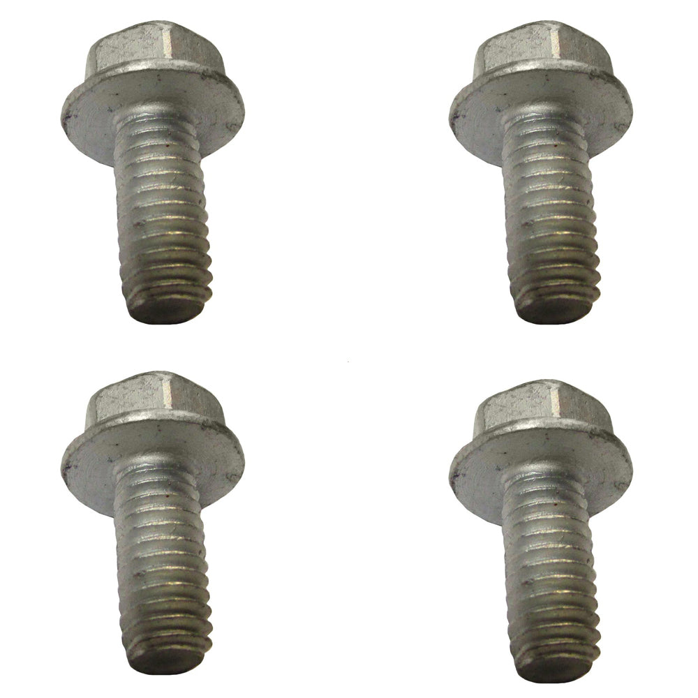 Qty 4: Thread Cutting Bolt
 Fits John Deere Replaces GX20234