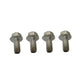 Qty 4: Thread Cutting Bolt
 Fits Cub Cadet Replaces 1724491