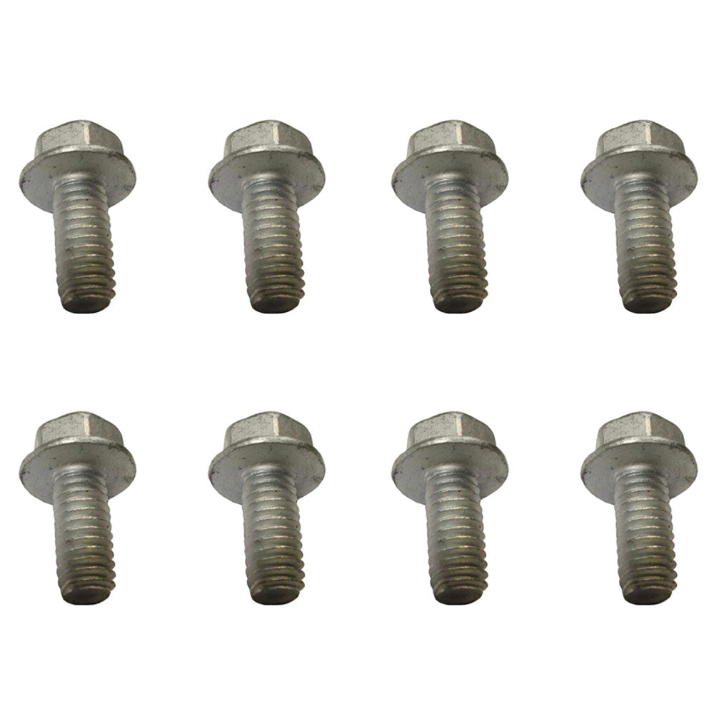 8 Pack Spindle Bolts Fits Cub Cadet MTD Troy-Bilt 710-1260A Fits Toro 112-0395
