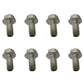 Set of 8 Self Tapping Spindle Mounting Bolts GX22456 For L110 L111 L118 L120