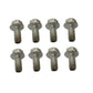 8 Pack Spindle Bolts Fits MTD 710-0650 Fits Craftsman 710-04484 Self Tapping