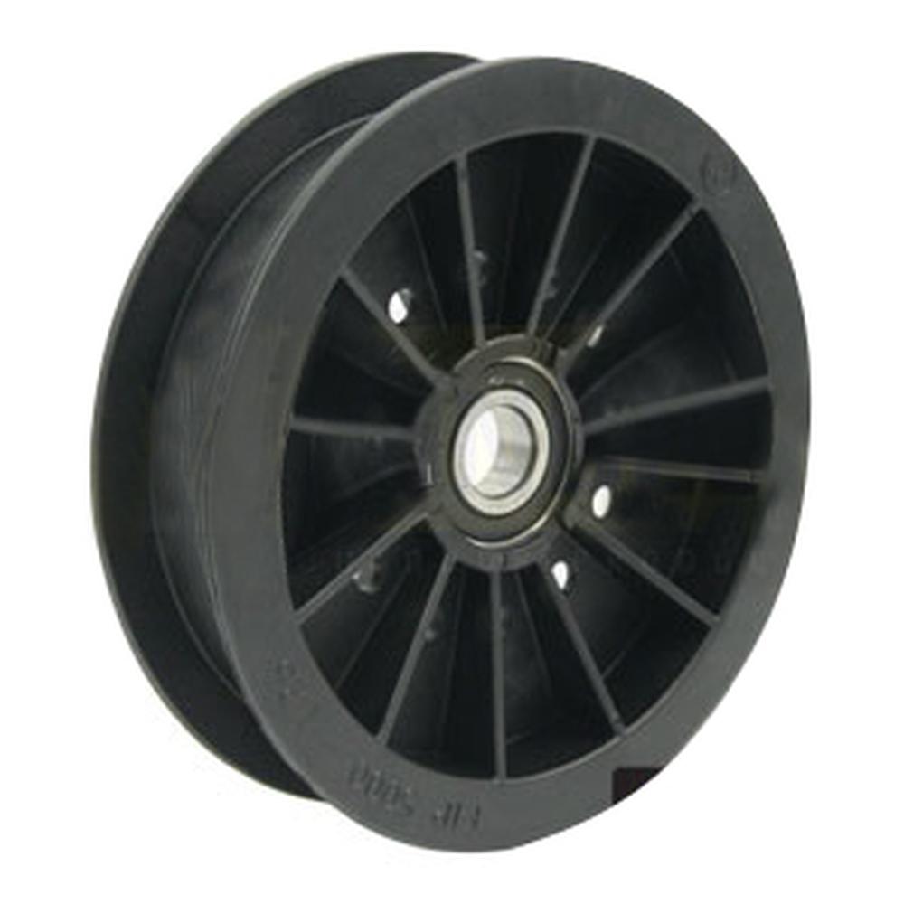2 Pack Flat Idler Pulley For Hustler 784504 Fastrack Mini Fastrack