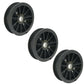 Qty 3: Flat Idler Pulley Fits Hustler Replaces 784504