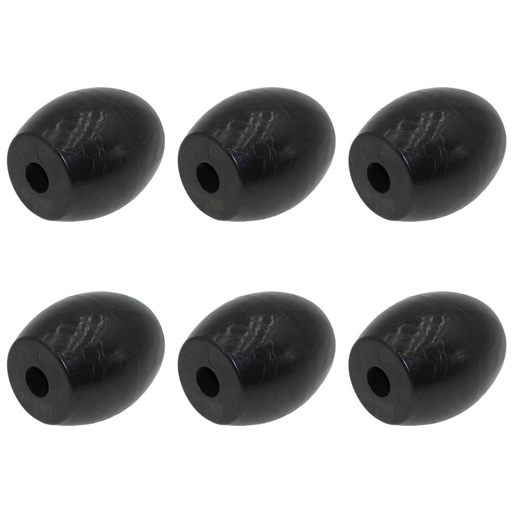 6PK 12245 Anti-Scalp Deck Wheels Compatible With Scag 482295