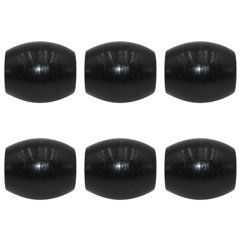 6PK 12245 Anti-Scalp Deck Wheels Compatible With Scag 482295