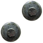 174365 Qty 2: Blade Bolt w/ Flat Washer
 Fits AYP Various