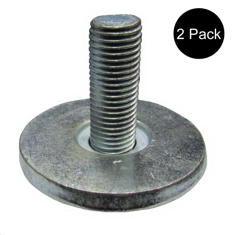 174365 Qty 2: Blade Bolt w/ Flat Washer
 Fits AYP Various