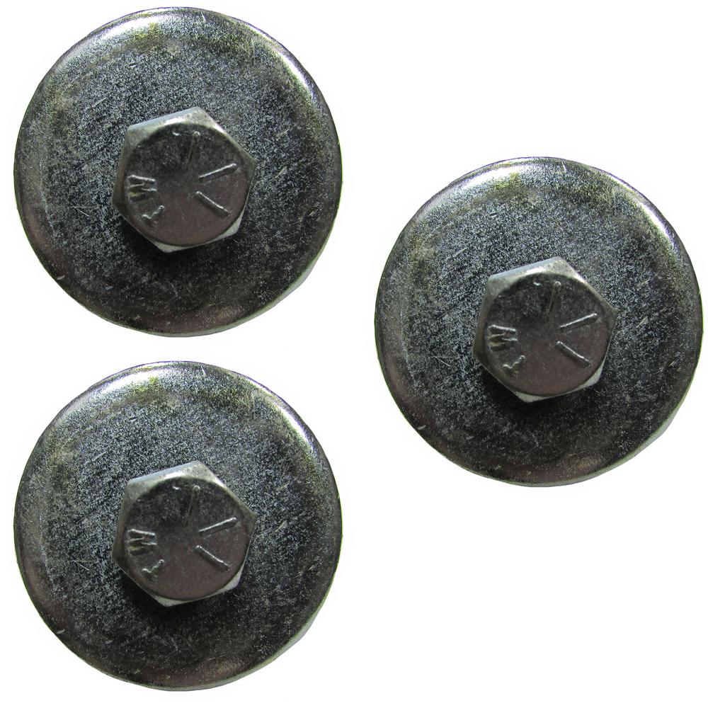21546301 Qty 3: Blade Bolt w/ Flat Washer

 Fits Universal Products Various