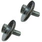 174365 Qty 2: Blade Bolt w/ Flat Washer
 Fits AYP Various
