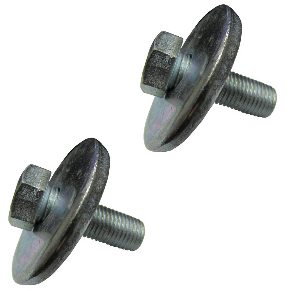 21546301 Qty 2: Blade Bolt w/ Flat Washer
 Fits Universal Products Various