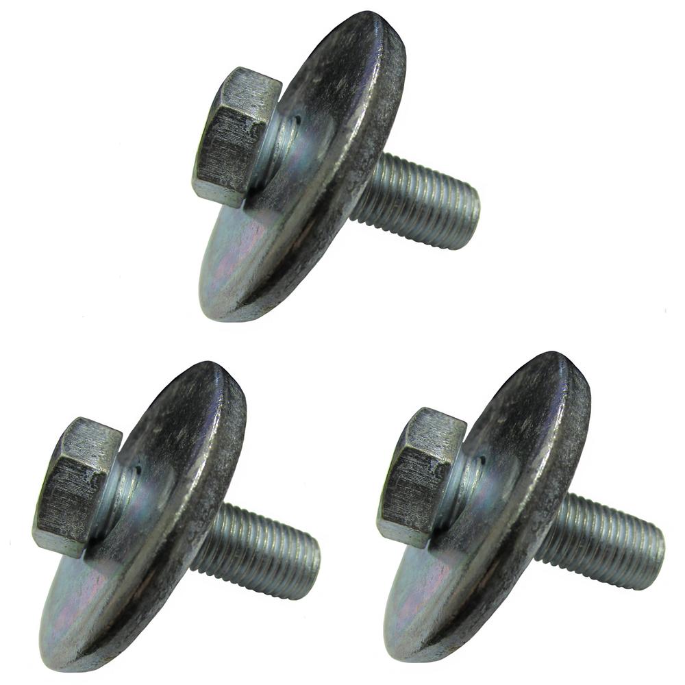 21546301 Qty 3: Blade Bolt w/ Flat Washer

 Fits Universal Products Various