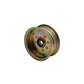 1-413099 Flat Idler Pulley Fits Exmark Zero Turn Mower Lazer Z HP CT 44" 48" 52"