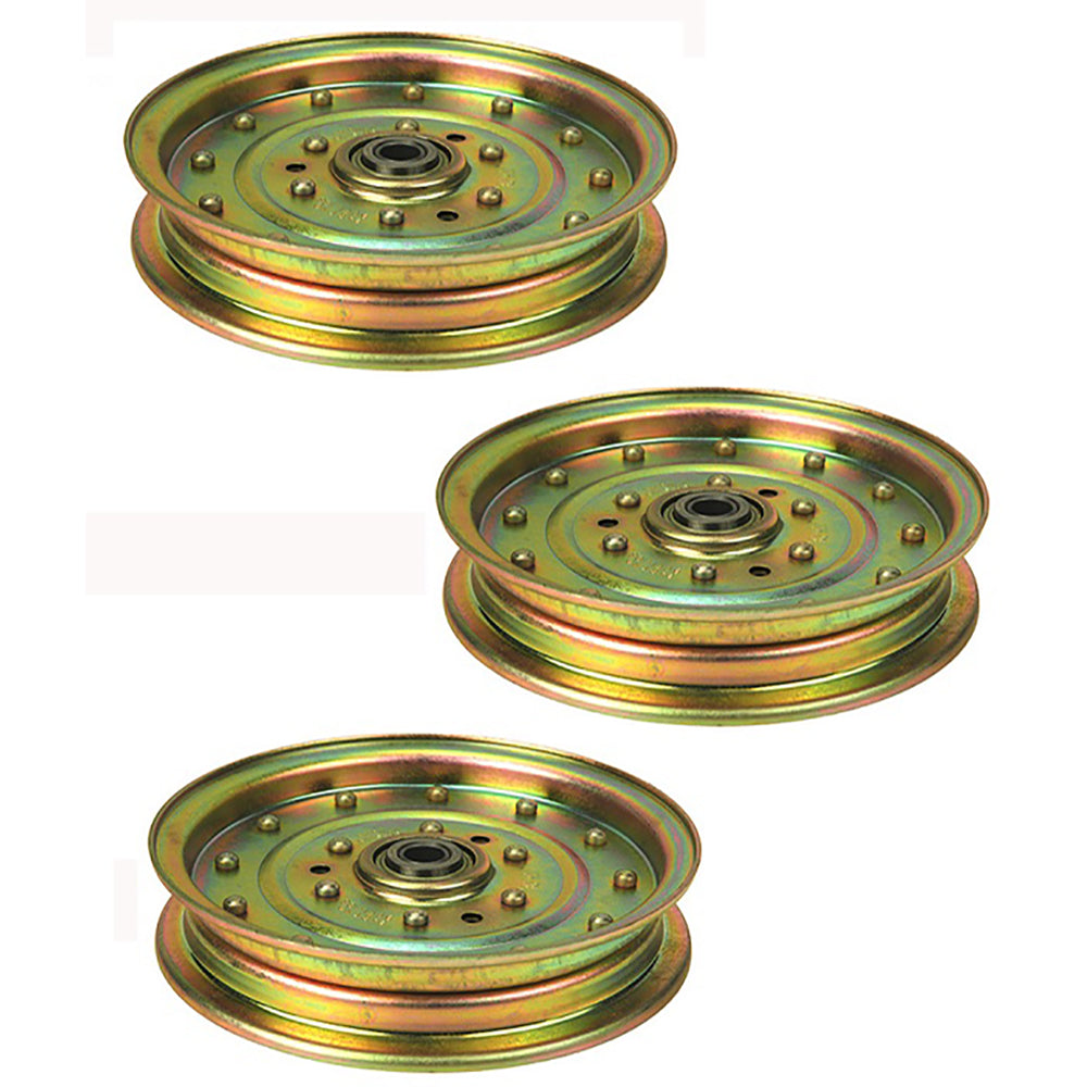 5021976 Qty 3: Flat Idler Pulley
 Fits Ferris