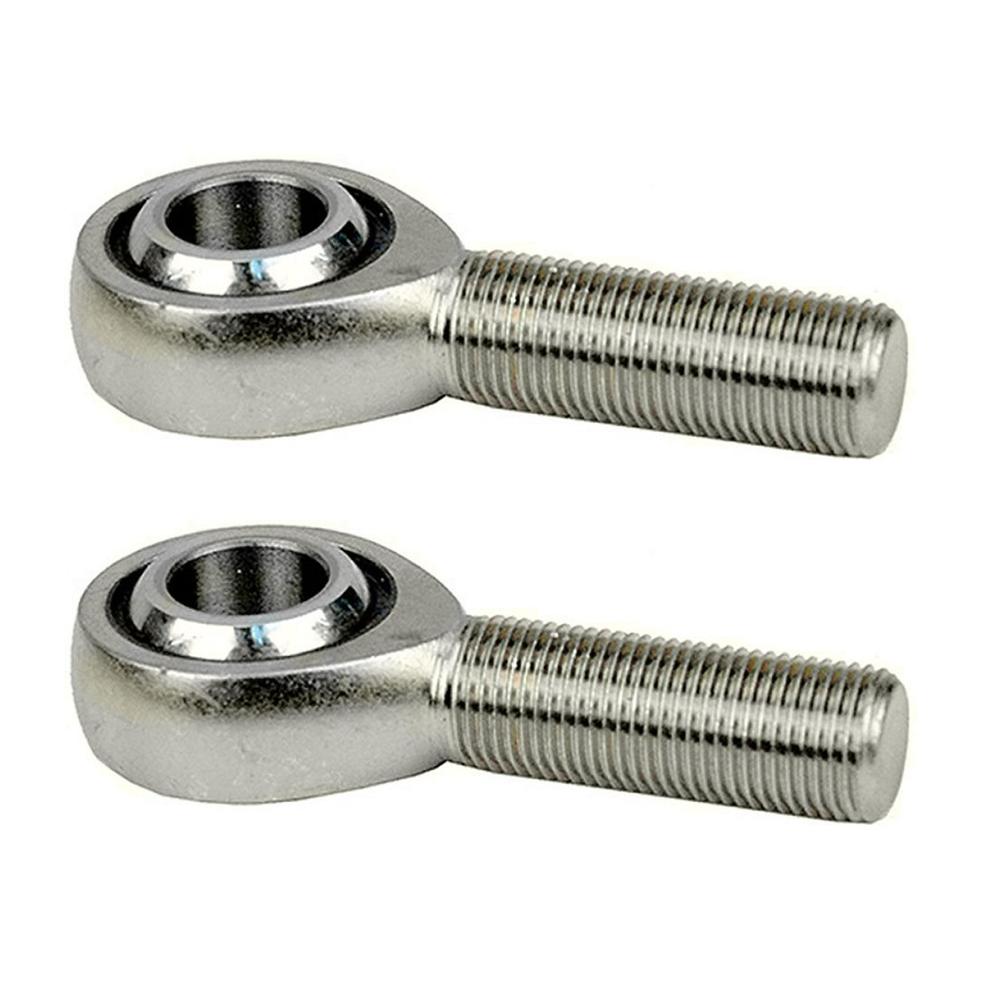 Qty 2: 18 Male Rod End Fits Scag Replaces 48763