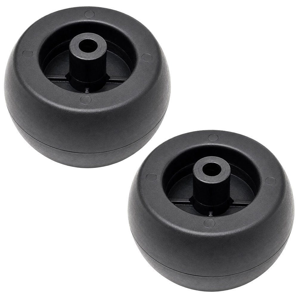2 Pack Deck Gauge Anti Scalp Wheel Fits John Deere Z930M Z950M 60" 7 Iron Deck