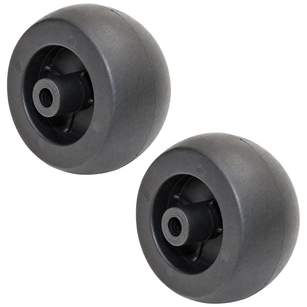 2 Pack Deck Gauge Anti Scalp Wheel Fits John Deere Z930M Z950M 60" 7 Iron Deck