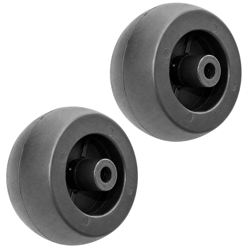 2 Pack Deck Gauge Anti Scalp Wheel Fits John Deere Z930M Z950M 60" 7 Iron Deck