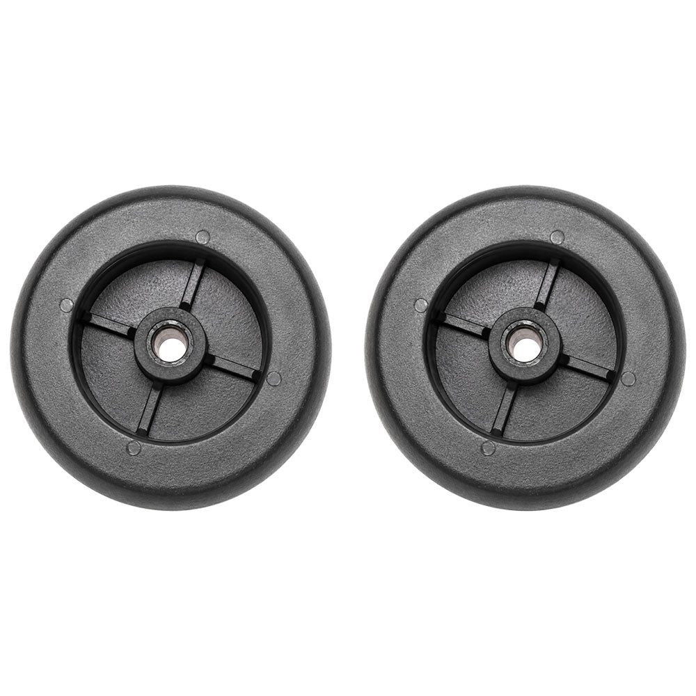 2 Pack Deck Gauge Anti Scalp Wheel Fits John Deere Z930M Z950M 60" 7 Iron Deck