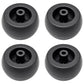 092537 Qty 4: Deck Wheel - 5" x 2-3/4" Fits Gravely GE1748FL GR1548FL HE1548FLP