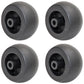 (4) Fits John Deere Mower Deck Wheels - Z910 Z830 Z820 Z810 Z850 Z920 Z930