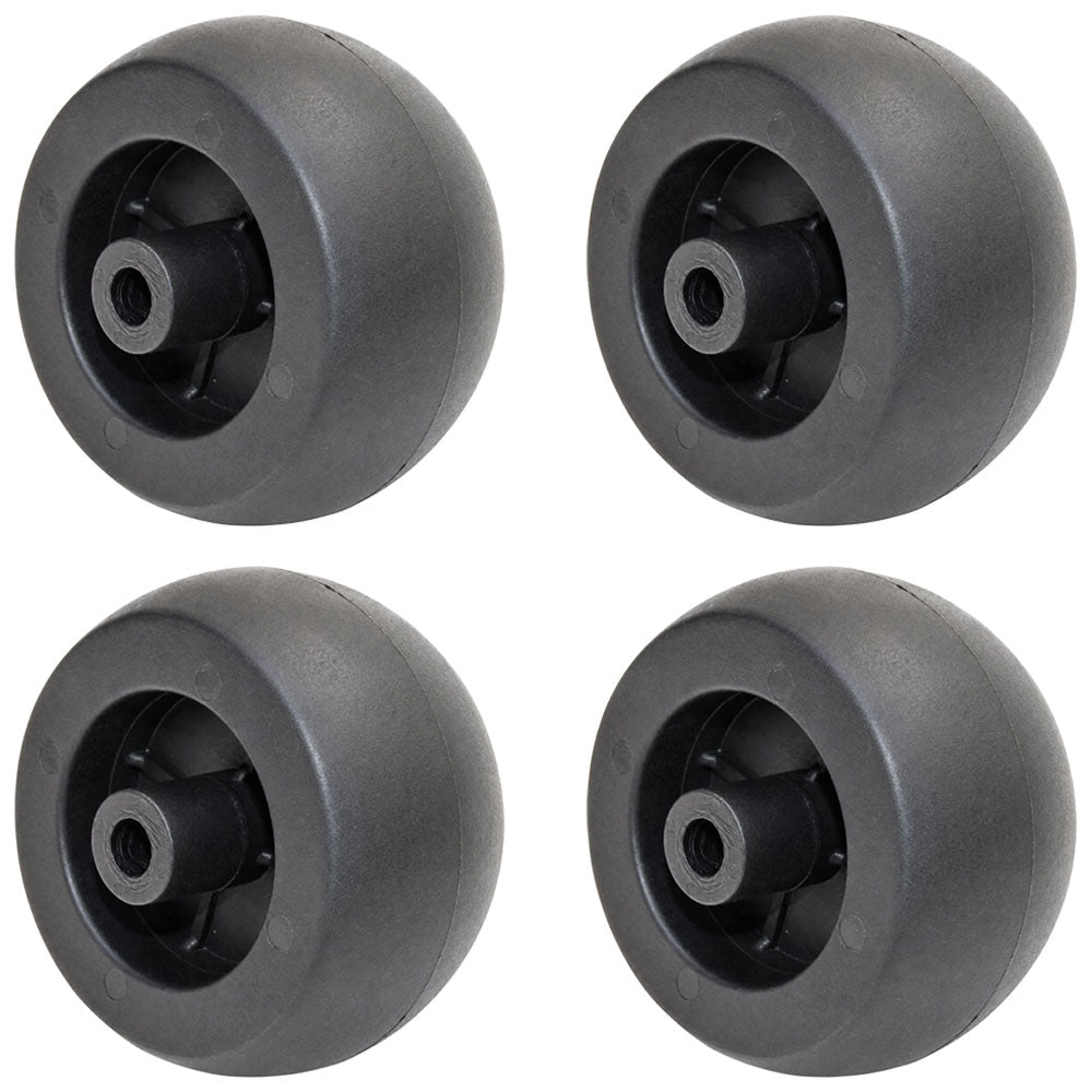 TCA22703 Qty 4: Deck Wheel - 5" x 2-3/4" Fits John Deere 600 700 800 900 series