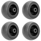 09253700 Qty 4: Deck Wheel - 5" x 2-3/4" Fits Ariens Zoom 2050 Zoom 2552XL