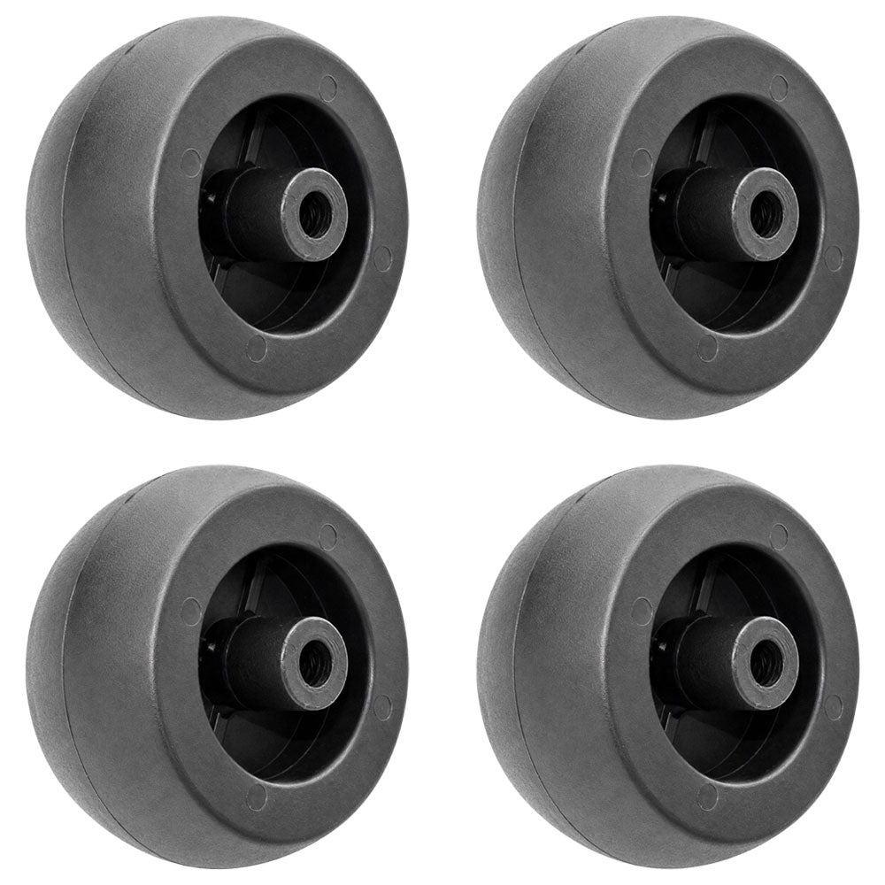 TCA22703 Qty 4: Deck Wheel - 5" x 2-3/4" Fits John Deere 600 700 800 900 series