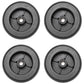 09253700 Qty 4: Deck Wheel - 5" x 2-3/4" Fits Ariens Zoom 2050 Zoom 2552XL