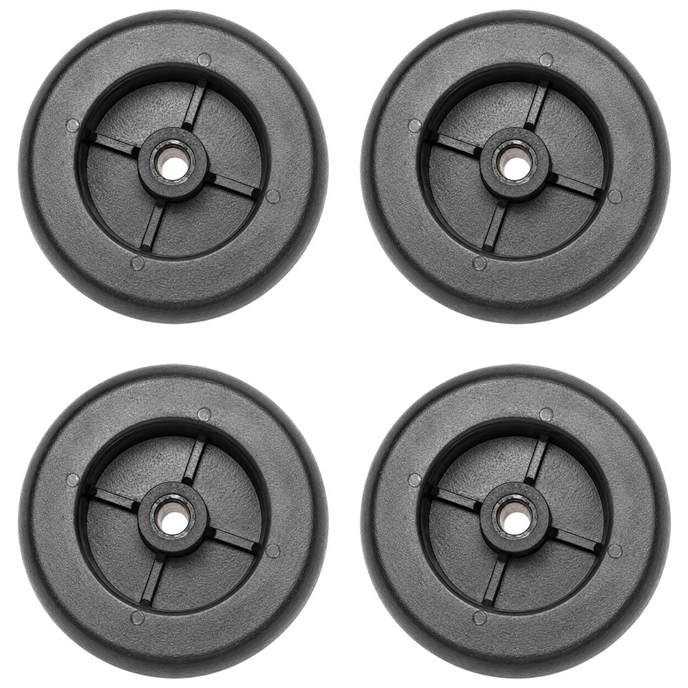 TCA22703 Qty 4: Deck Wheel - 5" x 2-3/4" Fits John Deere 600 700 800 900 series