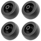 09253700 Qty 4: Deck Wheel - 5" x 2-3/4" Fits Ariens Zoom 2050 Zoom 2552XL