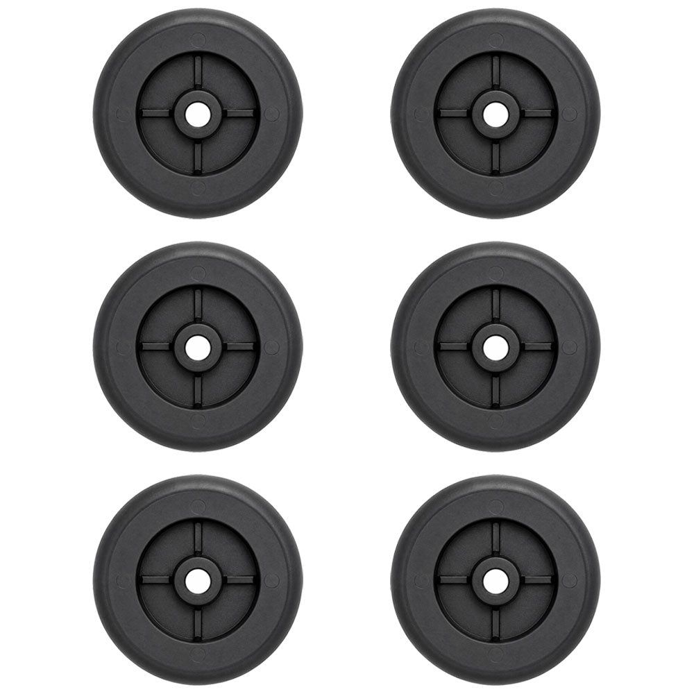 022-5234-00 (6x) Deck Wheels Fits Bad Boy Lightning Z 2007 52" 60" 72" Decks