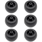 022-5234-00 (6x) Deck Wheels Fits Bad Boy Lightning Z 2007 52" 60" 72" Decks